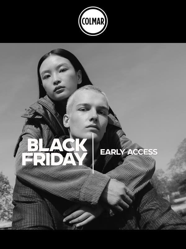 BLACK FRIDAY | Early Access