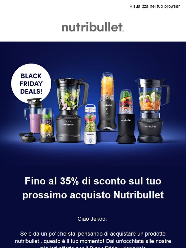 L'ultima settimana del Black Friday inizia adesso, non perdertela!