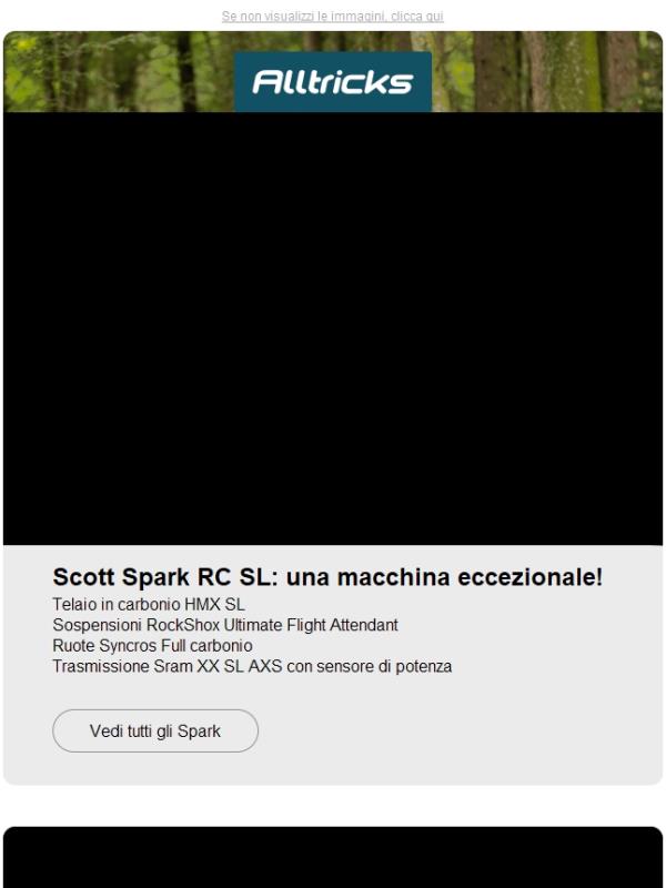 Scopri la nuova Scott Spark RC SL 😎
