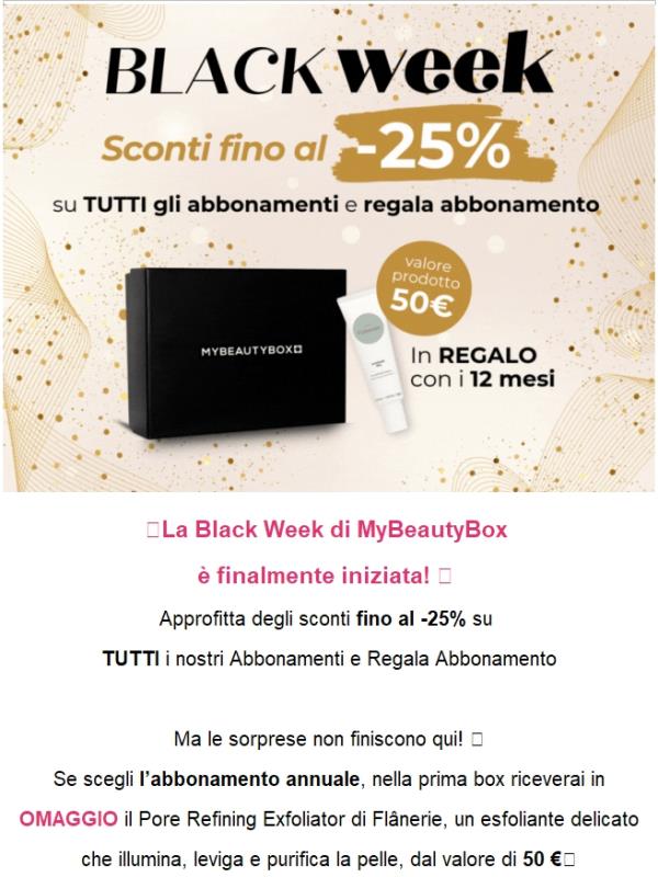 Jekoo, la Black Week è iniziata 🖤