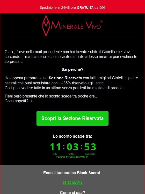 Forse ieri non hai trovato il tuo Gioiello preferito, ma… 💍