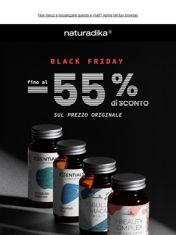 🔥 Fino al -55% su TUTTO