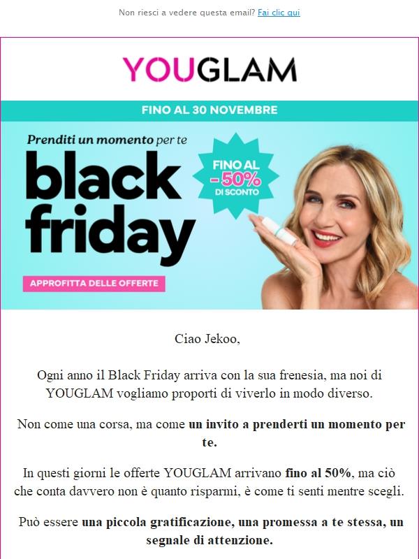 Hai già trovato la tua occasione YOUGLAM? ✨