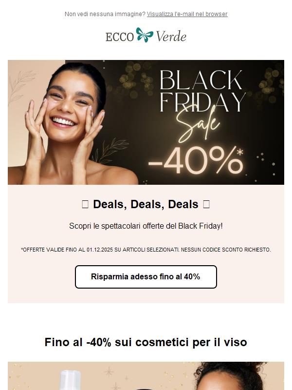 Black Friday Week: è il momento di fare affari! 🎯