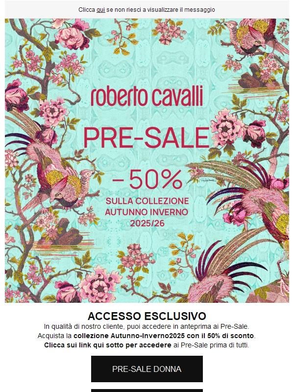 Ecco il tuo accesso esclusivo ai Pre-Sale