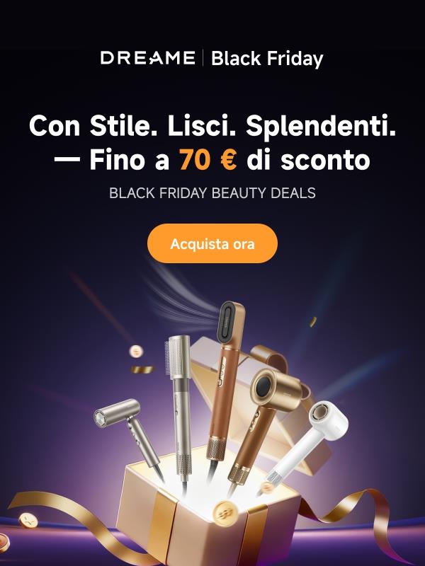 👉Your Dream Hair – prezzi imbattibili del Black Friday!