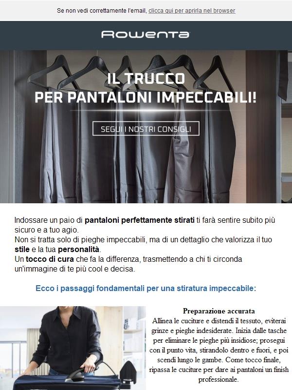 👖 Pantaloni perfetti? Ecco i segreti dello stiro