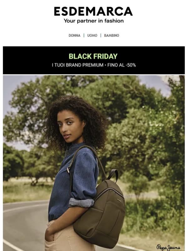 Pepe Jeans ti aspetta questo Black Friday con i tuoi capi preferiti