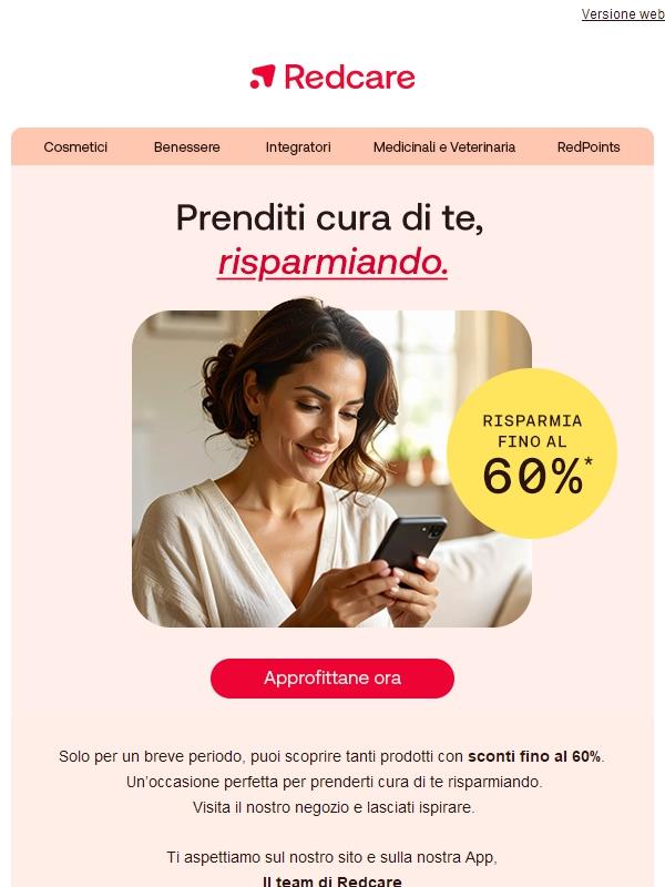 🤩 Davvero incredibile: fino al 60% di sconto!