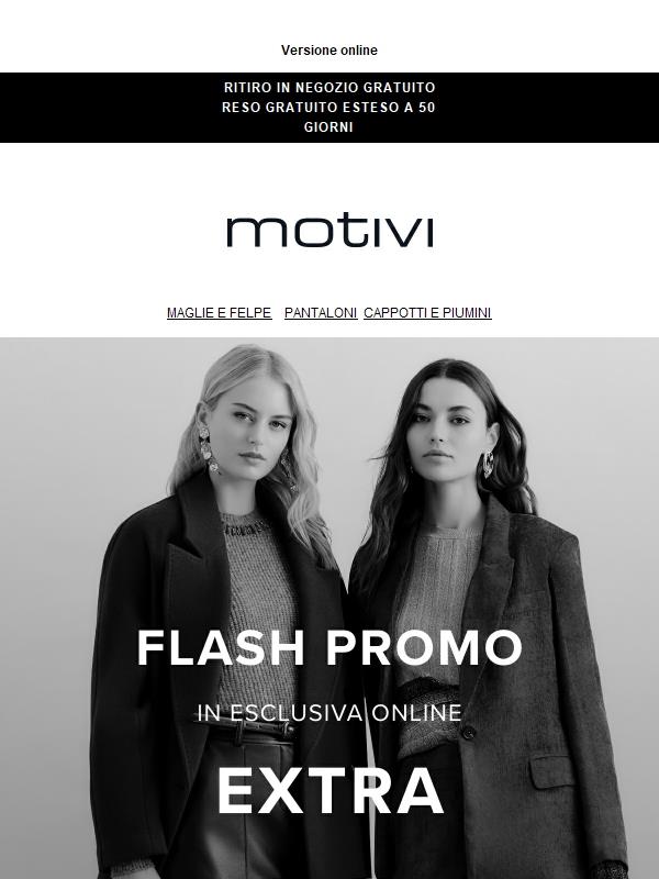 FLASH PROMO | EXTRA -10% su TUTTO