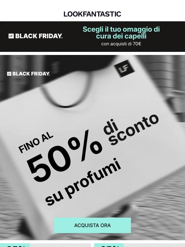 Scopri le offerte sui profumi!
