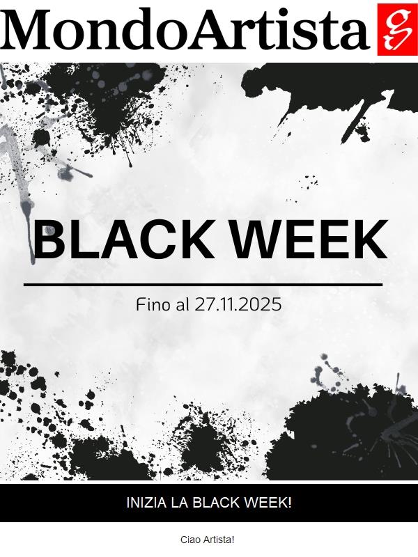 🖤BLACK WEEK🖤Offerte e sorprese per tutta la settimana!