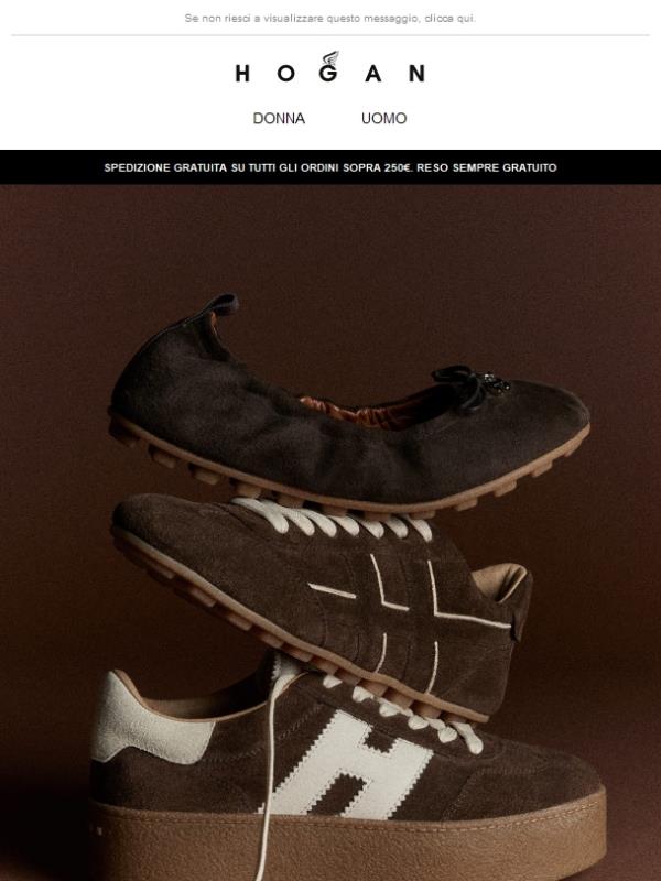 A winter favourite: chocolate brown