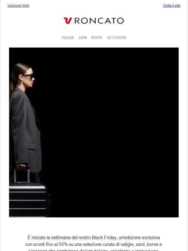 Black Friday: Fino al 55% di Sconto!