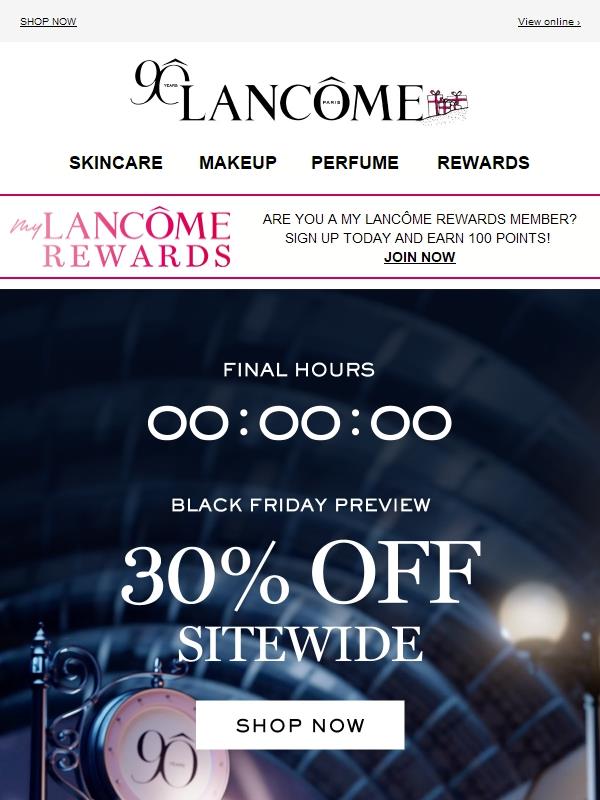 ⚠️ ENDS TONIGHT! 30% OFF Sitewide!