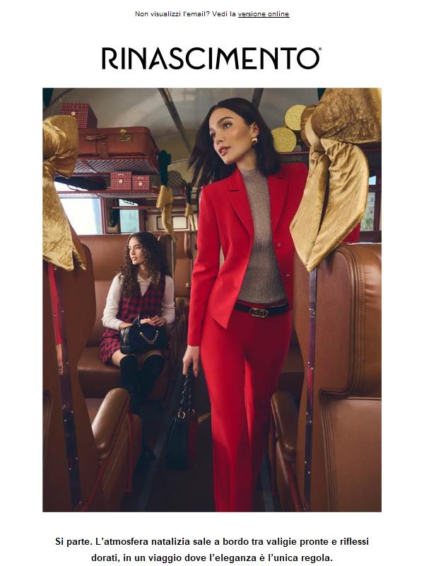 Destinazione Natale: Stile in viaggio