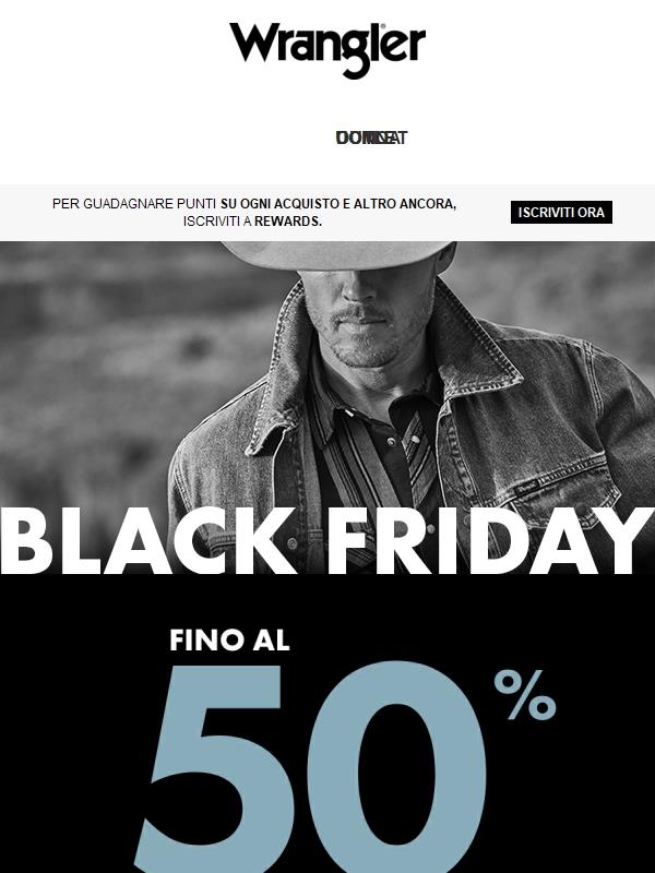 Accesso anticipato: scopri in anteprima il Black Friday