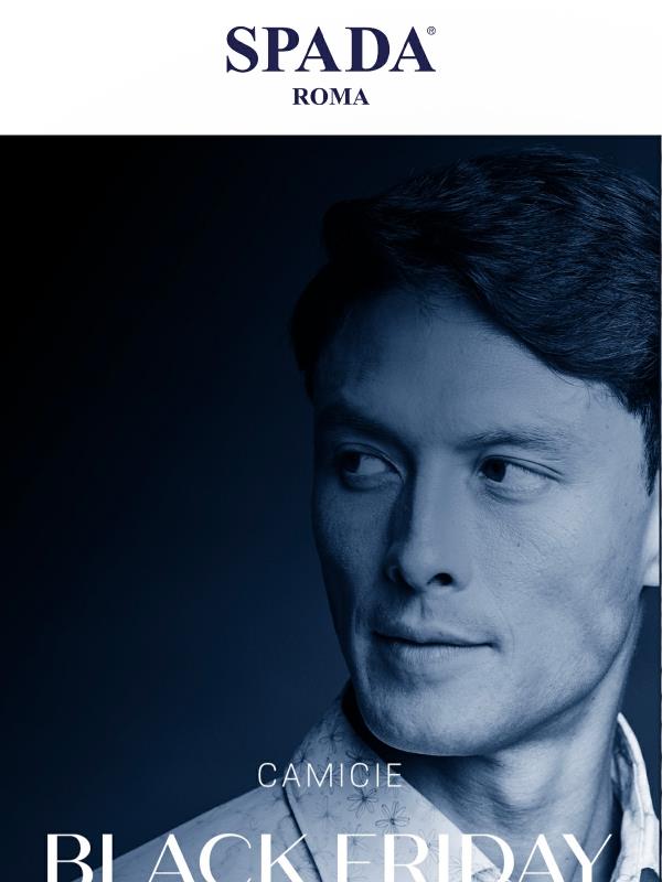 Black Friday: Fino al -50% sulle nostre Camicie