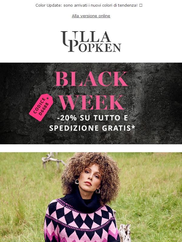 Oggi: 20% di sconto + spedizione gratuita ⭐