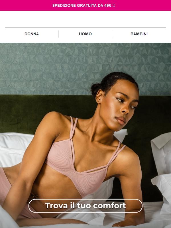 Il comfort non conosce confini