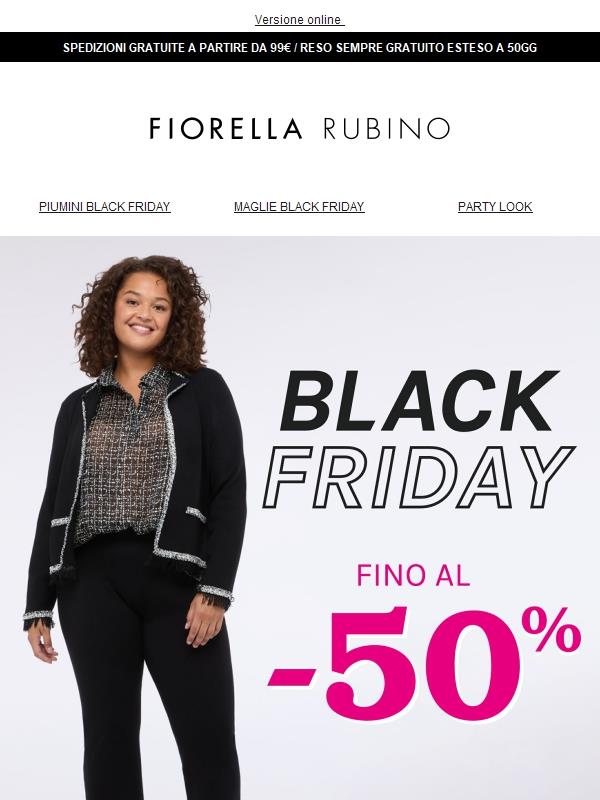 Idee di look in Black Friday ✨