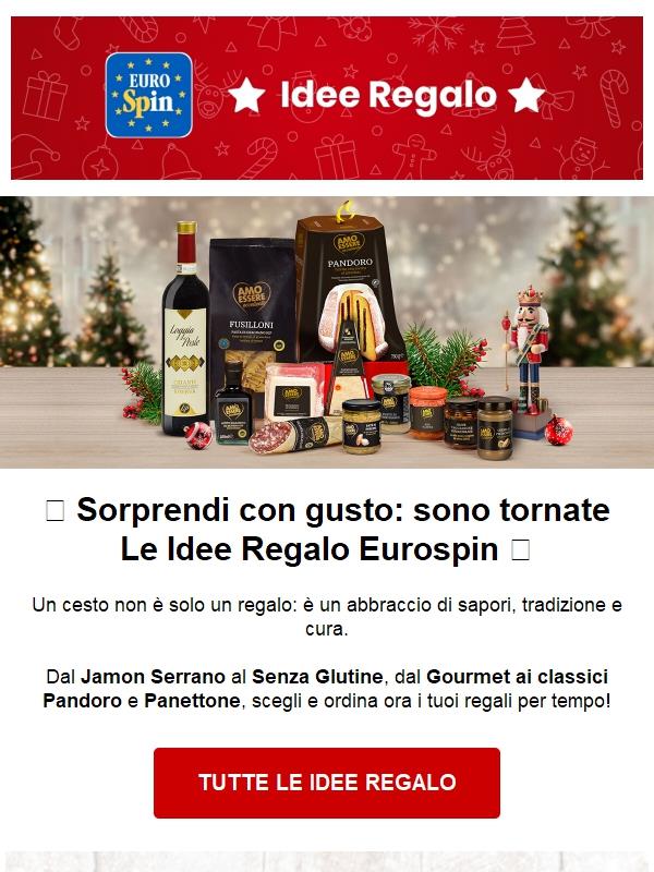 Ciao Jekoo, porta la magia dei Cesti di Natale in tavola! 🎅