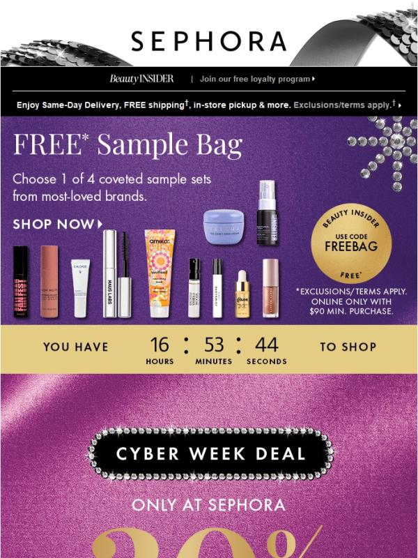 ‼️ CYBER WEEK DEALS ARE HERE ‼️