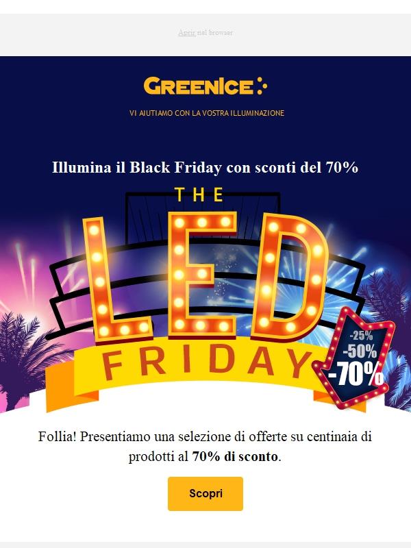 BLACK WEEK🖤 🛒 Centinaia di prodotti con il 70% di sconto!