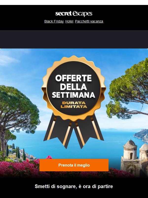 Un upgrade per la tua settimana