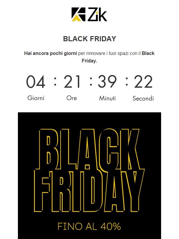 Black friday: -40%