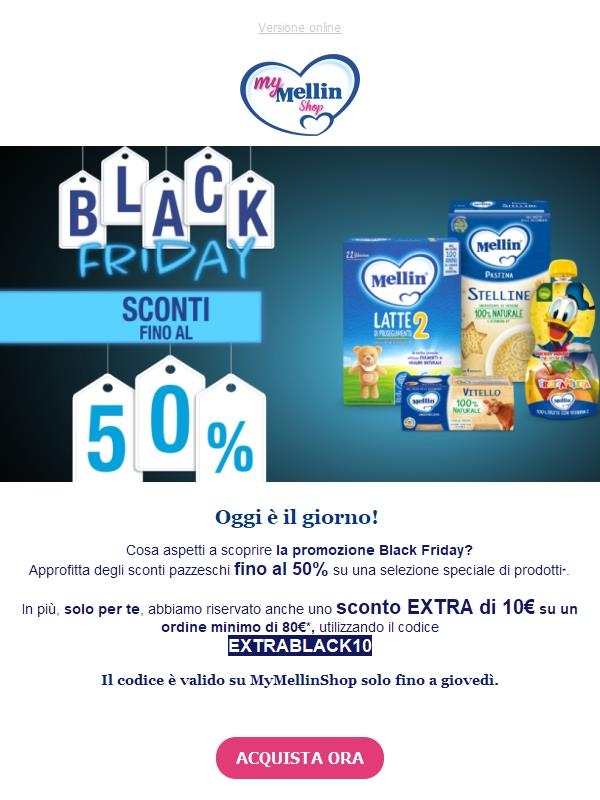🔥 È iniziato ORA: fino al -50% + 10€ EXTRA!