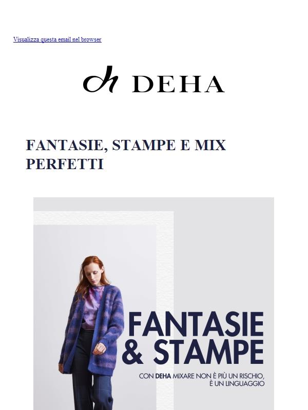 Fantasie & Stampe: l’arte del mix secondo DEHA