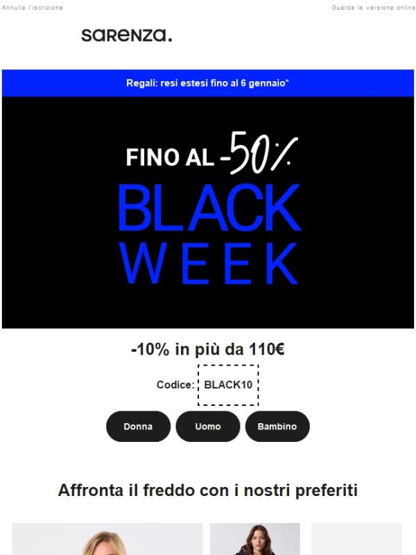 Fino al -50% sui nostri essenziali cosy ❄️