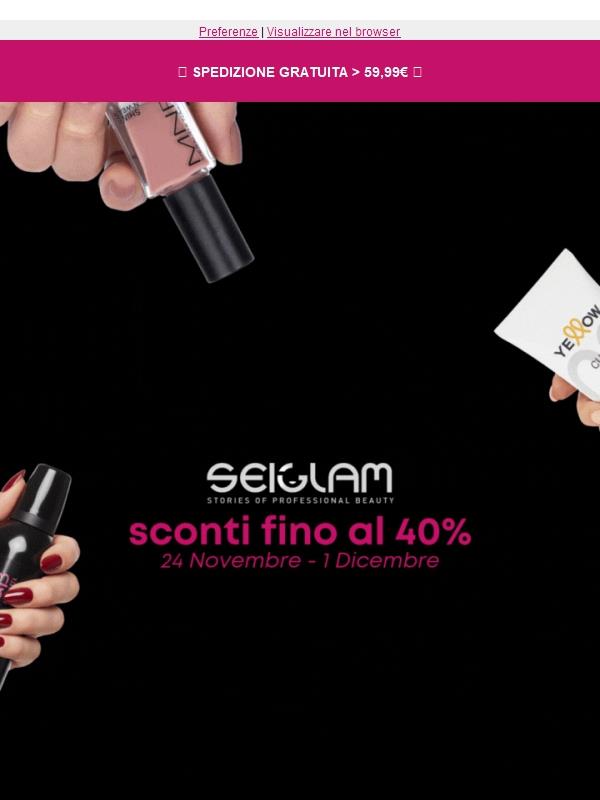 È tempo di Glam Friday 😍🖤