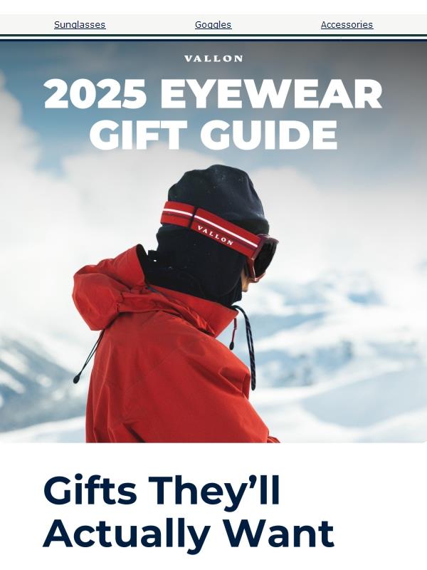 VALLON's Gift Guide