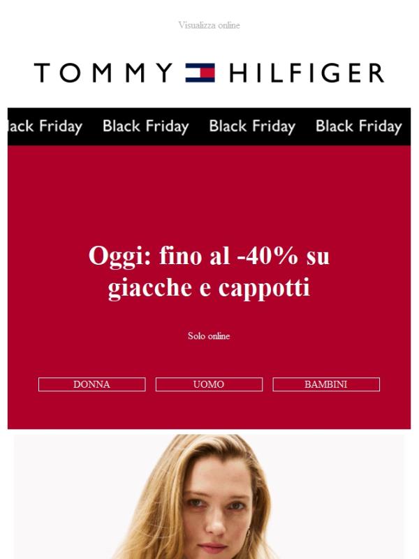 Black Friday: giacche e cappotti fino a -40%.