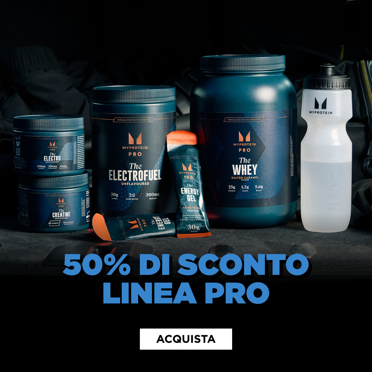 50% linea pro