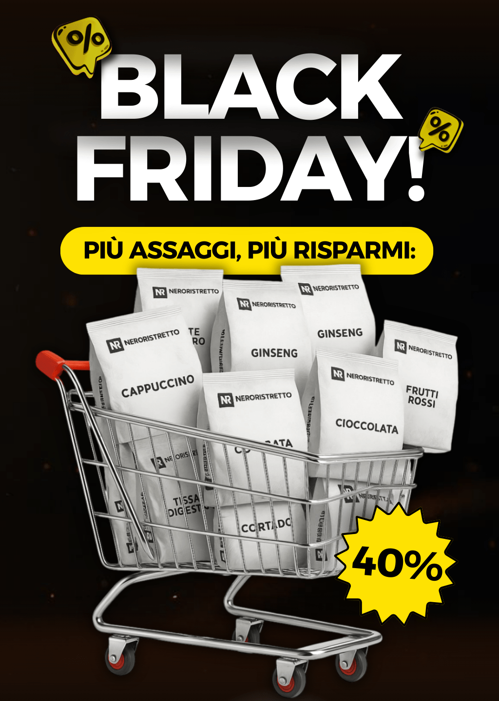 Black friday -40%