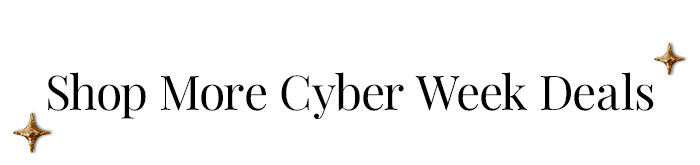 Shop more cyber week deals