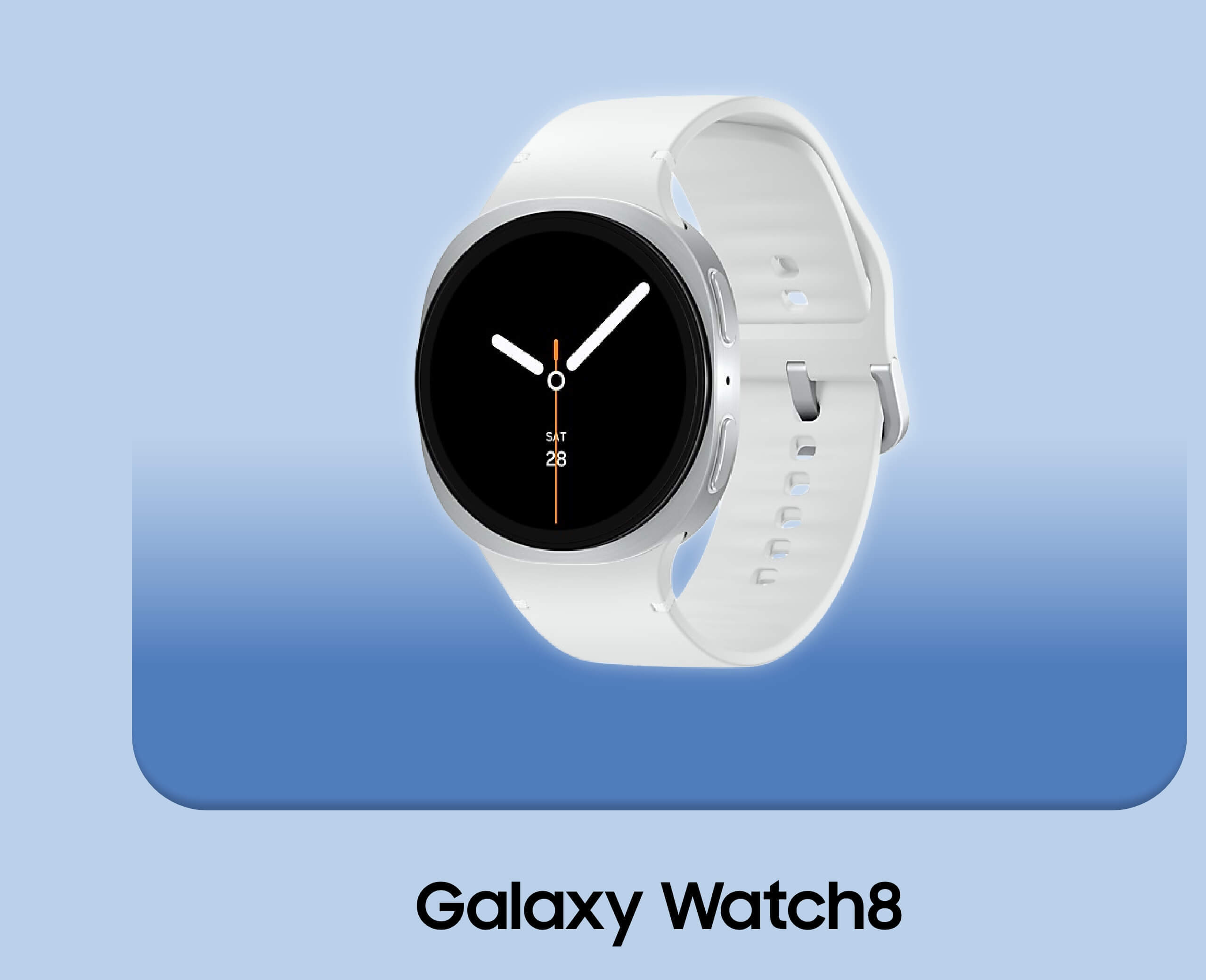 Galaxy Watch8 44mm BT Silver