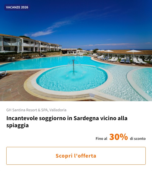 Incantevole soggiorno in Sardegna vicino alla spiaggia