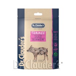 Image of Dr. Clauder's TraineeSnack Maiale 80g snack per cani in cubetti