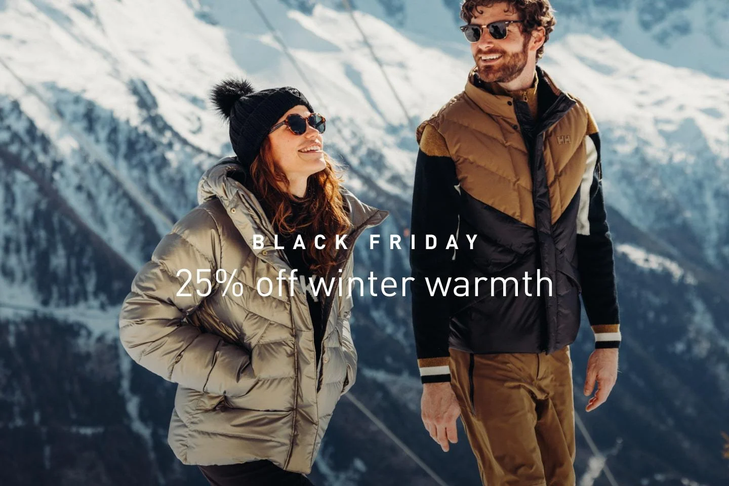 BLACK FRIDAY - 25% off winter warmth