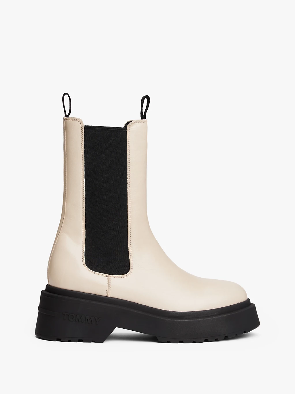 Stivaletti Chelsea in pelle