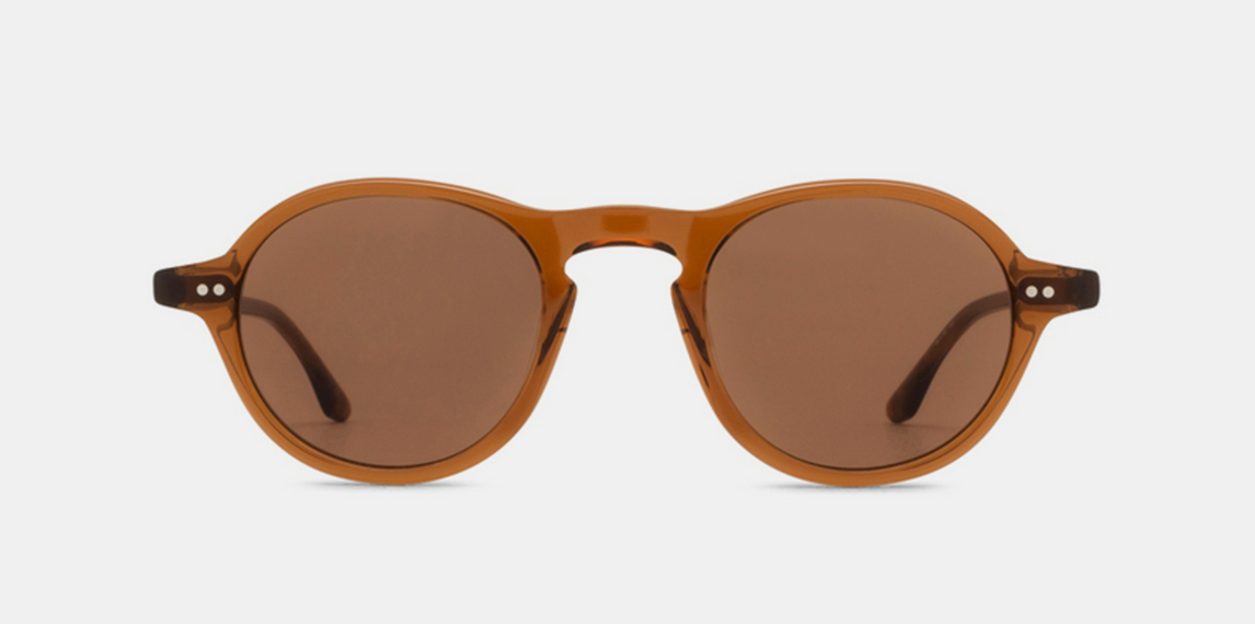 Occhiali da sole tondi