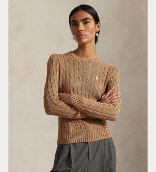 maglione-marrone-annodato