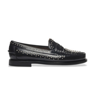 mocassini-in-pelle-nera-dan-studs