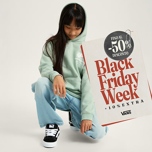 Vans Black Friday Extra