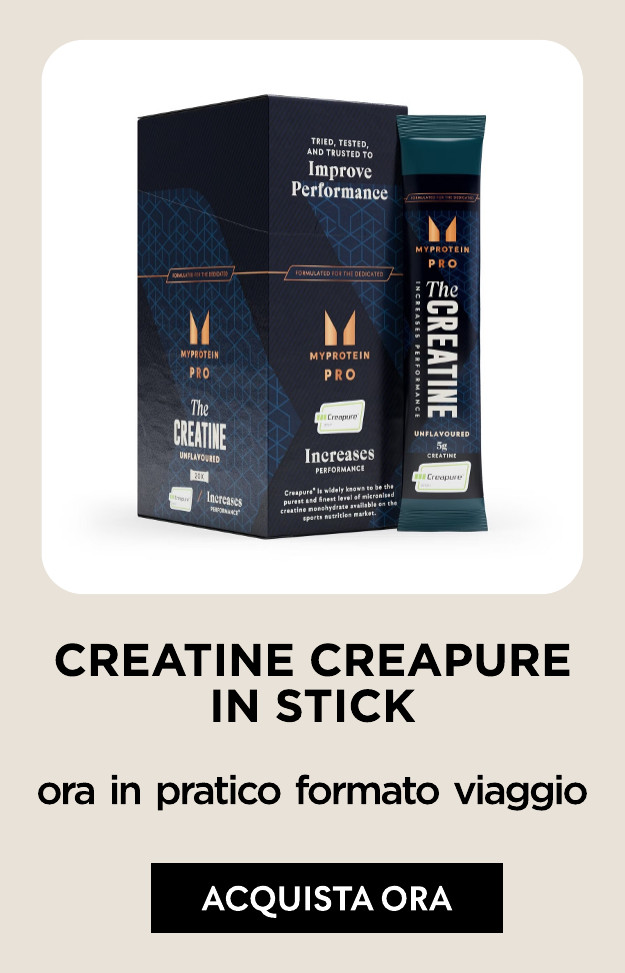 creatina in stick