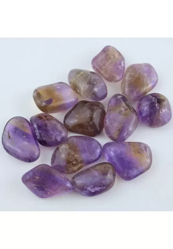 Image of Burattato Quarzo Ametrino